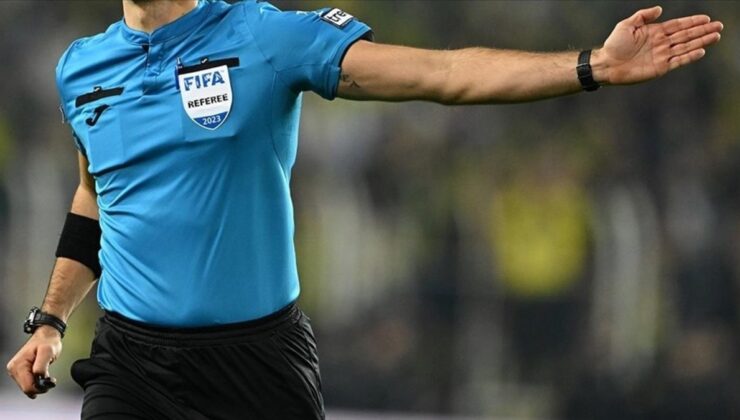 Trendyol Süper Lig’de 25. haftanın hakemleri açıklandı!