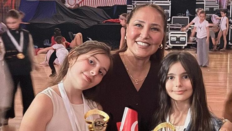 Türk dansçılar Sırbistan’da zirveye çıktı!