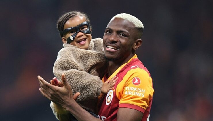 UEFA’da haftanın favori fotoğrafı: Victor Osimhen!