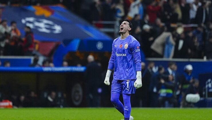 Uğurcan Çakır’dan kritik kurtarış! İşte maçın kader anı