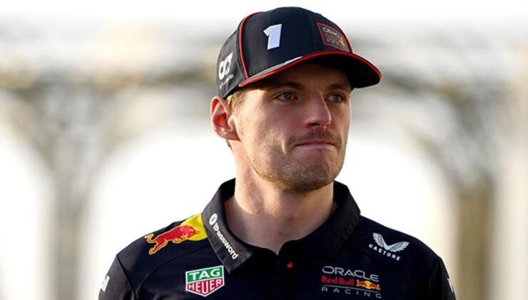 Verstappen gazeteciyi odadan kovdu!