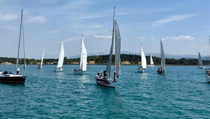 15. Jimmy Key Universail Yelken Yarışları Urla’da tamamlandı
