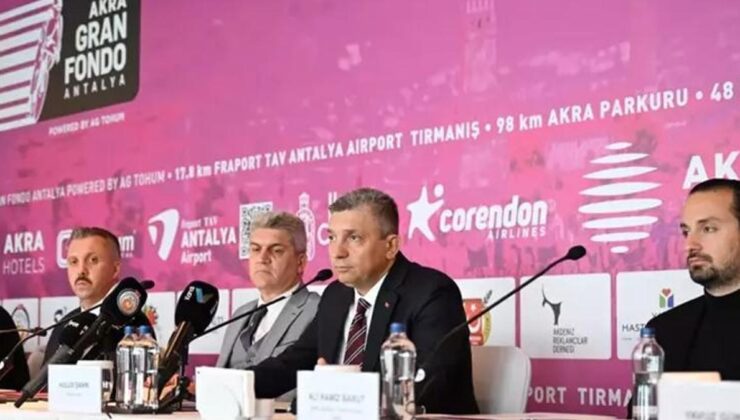 AKRA Gran Fondo Antalya heyecanı bu hafta sonu yaşanacak! ‘Yıllar süren çabalar sonucu buralara geliyoruz.’