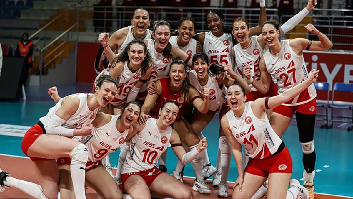 Aras Kargo, Balkan Kupası’nda