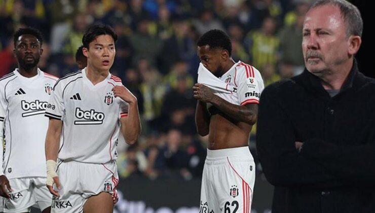 Beşiktaş 20024-25 sezonunda derbi kazanamadı