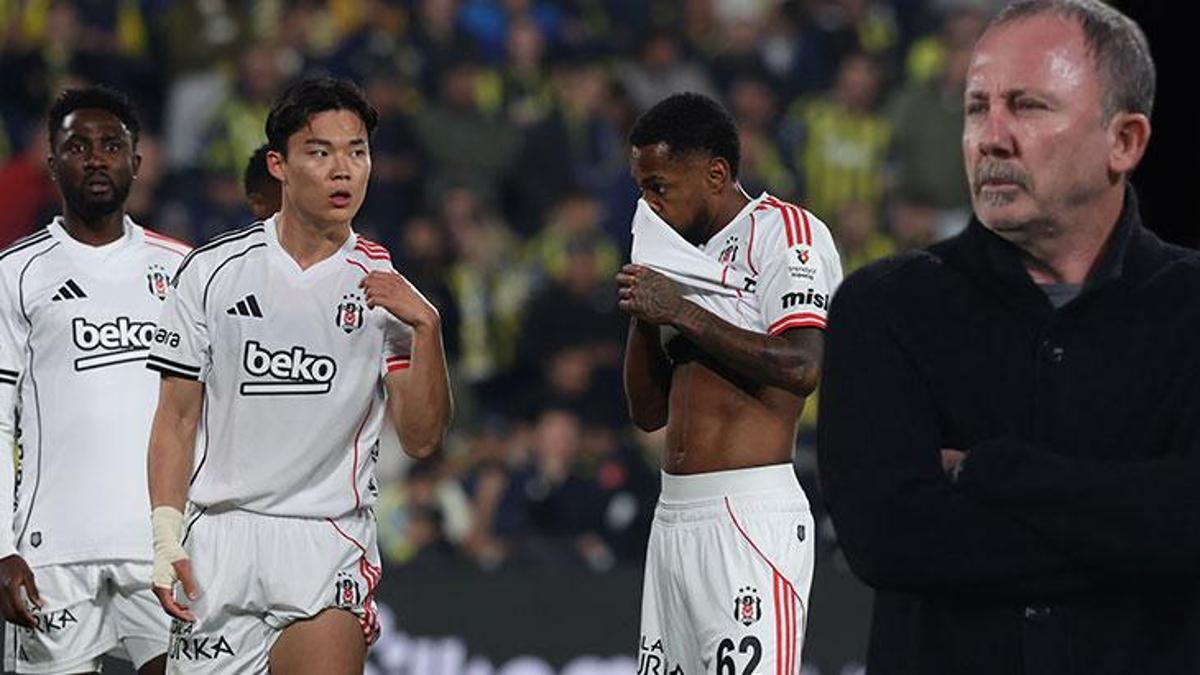 Beşiktaş 20024-25 sezonunda derbi kazanamadı