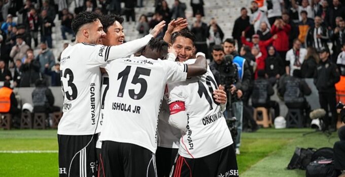 Beşiktaş evinde Hesap.com Antalyaspor’u rahat geçti! İşte maçın özeti