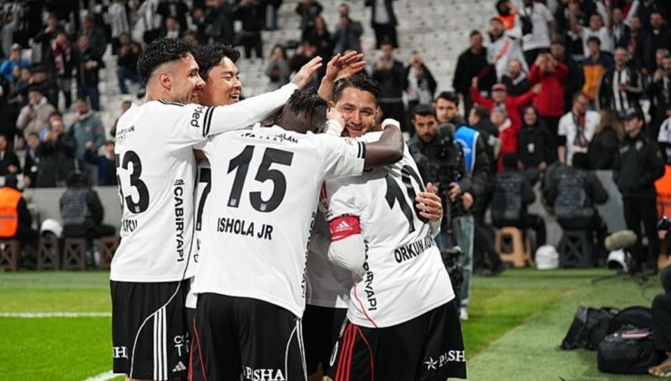 Beşiktaş evinde Hesap.com Antalyaspor’u rahat geçti! İşte maçın özeti