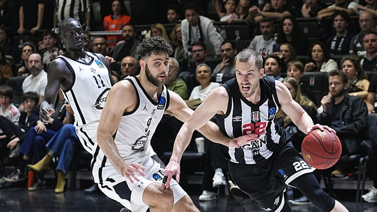 Beşiktaş GAİN’den kötü başlangıç!