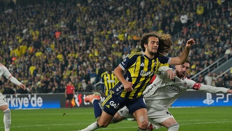 Beşiktaş penaltı bekledi! İşte o pozisyon