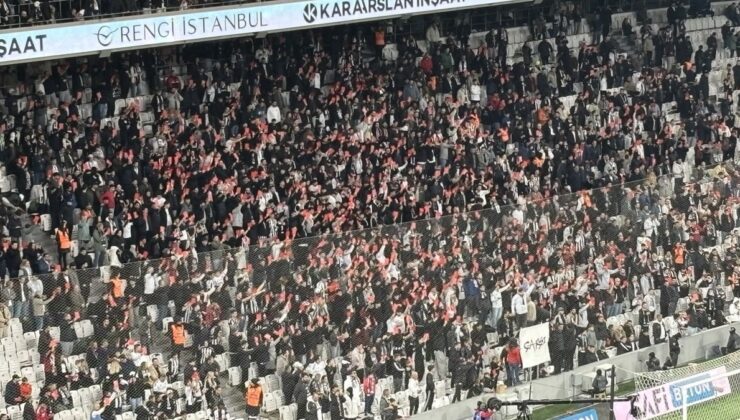 Beşiktaş taraftarından MHK’ya kırmızı kart!