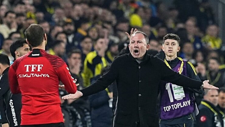 Beşiktaş Teknik Direktörü Sergen Yalçın’dan flaş hakem tepkisi!