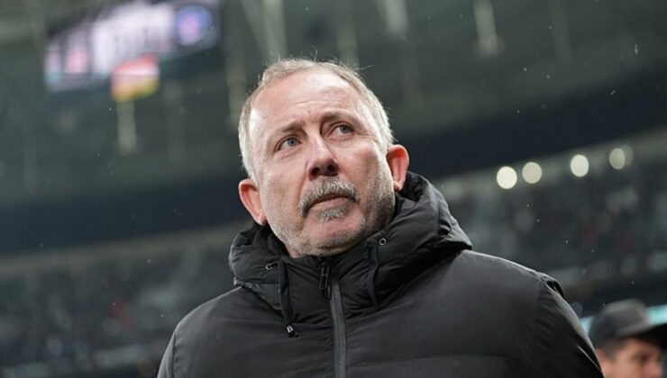 Beşiktaş Teknik Direktörü Sergen Yalçın’dan Lucescu için başsağlığı mesajı