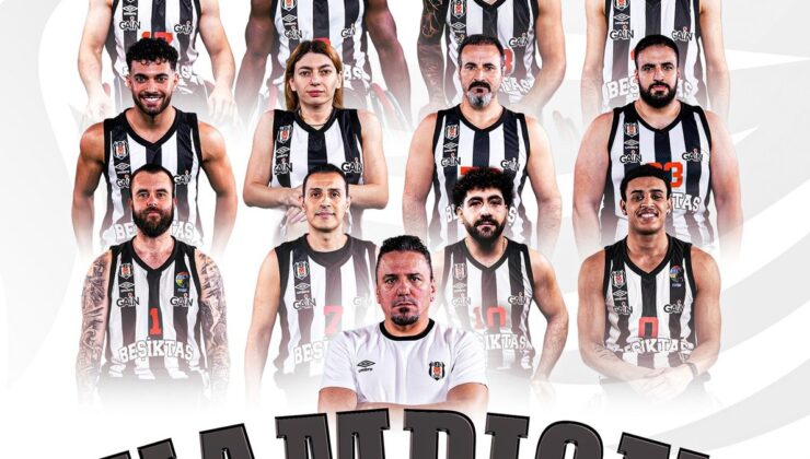 Beşiktaş Tüpraş Tekerlekli Sandalye Basketbol Avrupa Kupası 3’te şampiyon!