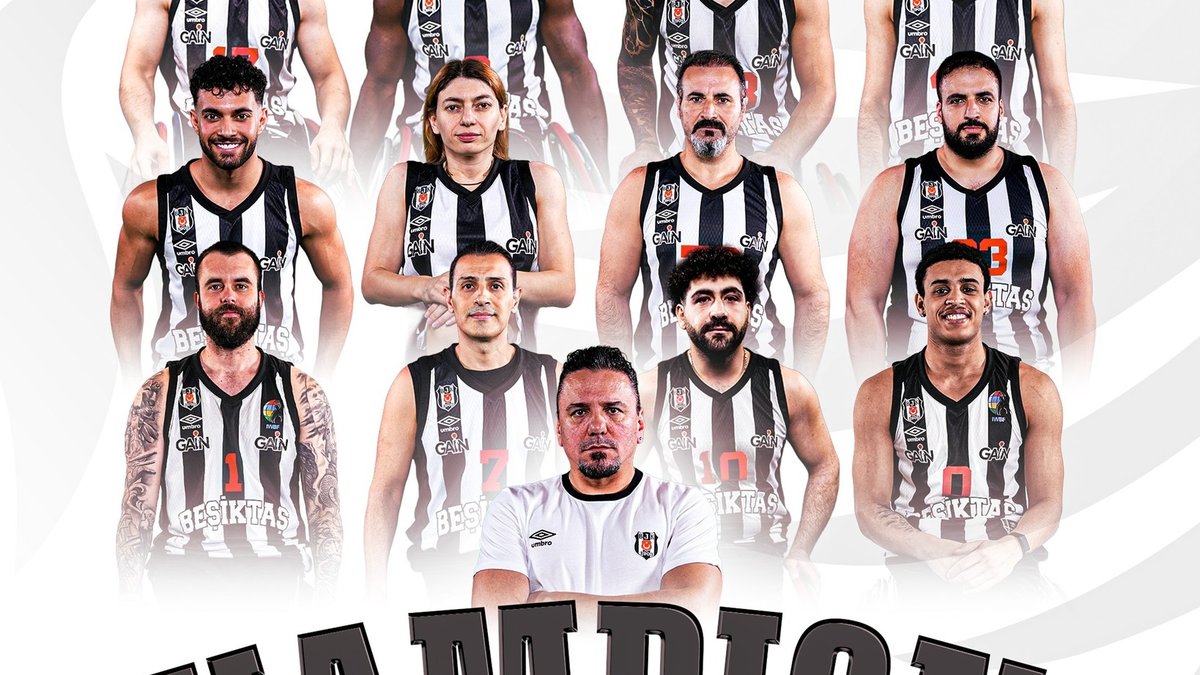 Beşiktaş Tüpraş Tekerlekli Sandalye Basketbol Avrupa Kupası 3’te şampiyon!