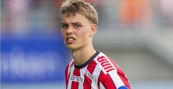 Beşiktaş’a Norveçli 20 yaşında orta saha: Jens Hjerto-Dahl!