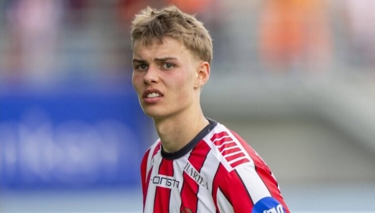 Beşiktaş’a Norveçli 20 yaşında orta saha: Jens Hjerto-Dahl!