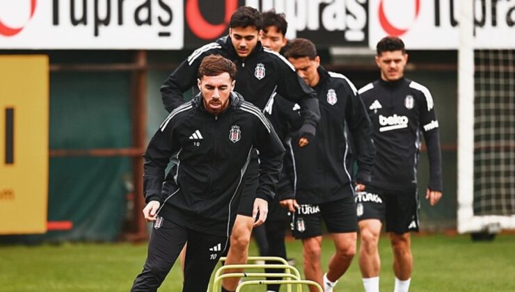 Beşiktaş’ın Samsunspor maçı kamp kadrosu belli oldu!
