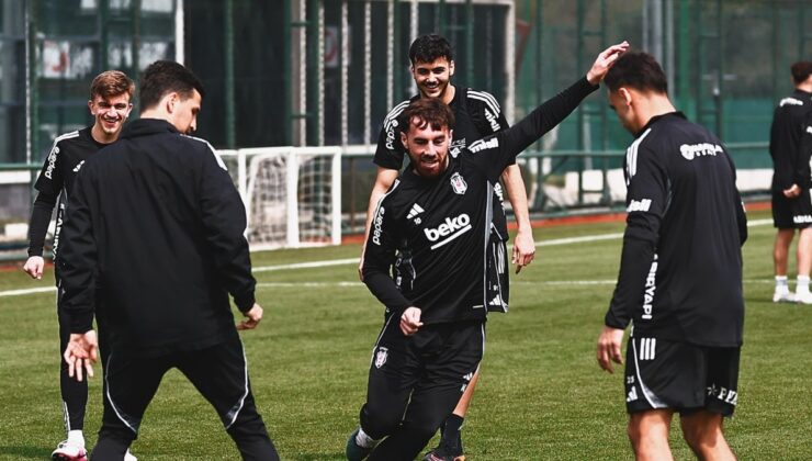 Beşiktaş’ta Samsunspor mesaisi sürüyor!