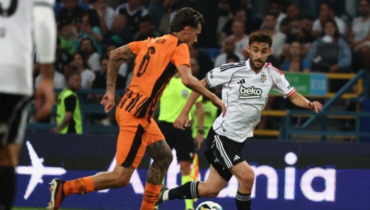 Beşiktaş’tan sakatlık açıklaması! Kartal Kayra Yılmaz…