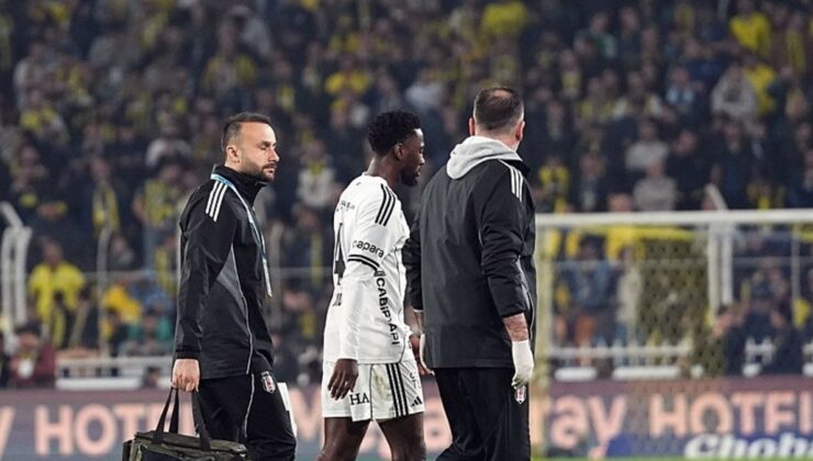 Beşiktaş’tan Wilfred Ndidi için sakatlık açıklaması!