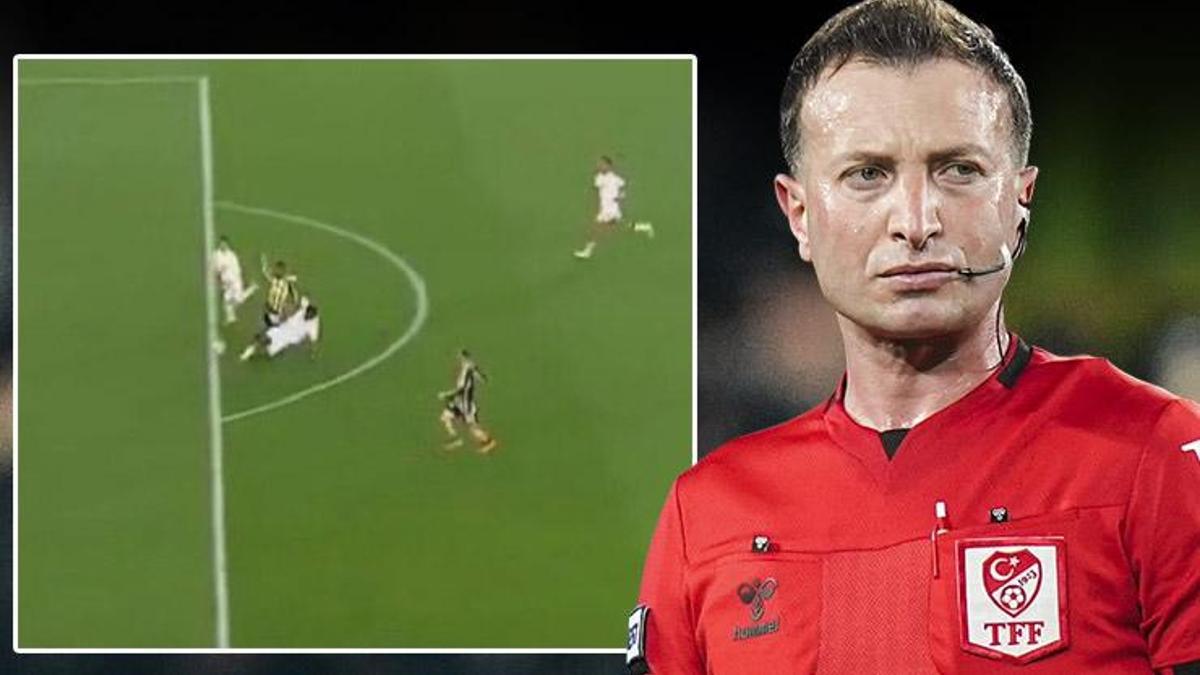 Beşiktaş’tan çok sert tepki! İşte Fenerbahçe’nin derbide penaltı kazandığı pozisyon