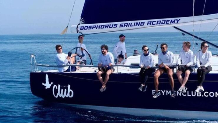 Beymen Club Sailing Team Çanakkale’den kupayla döndü