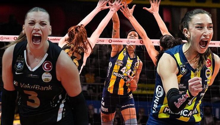CANLI I VakıfBank – Fenerbahçe Medicana (Voleybol Sultanlar Ligi’nde şampiyonluk maçı)