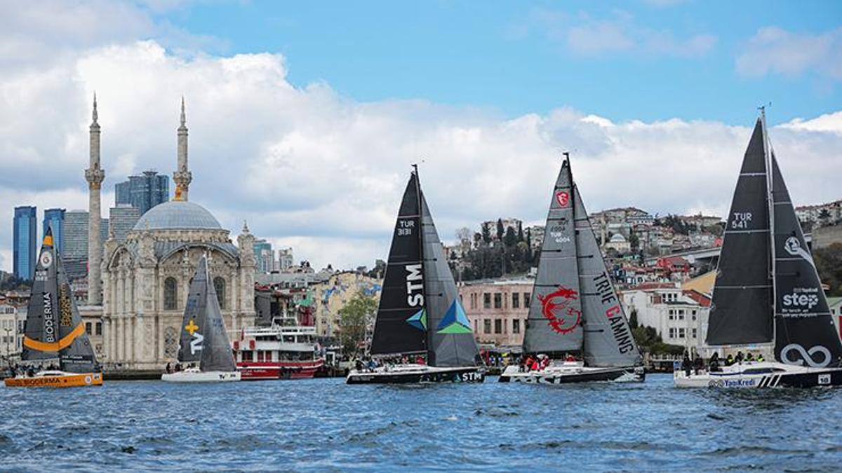 Cumhurbaşkanlığı 7. Uluslararası Yat Yarışları başladı