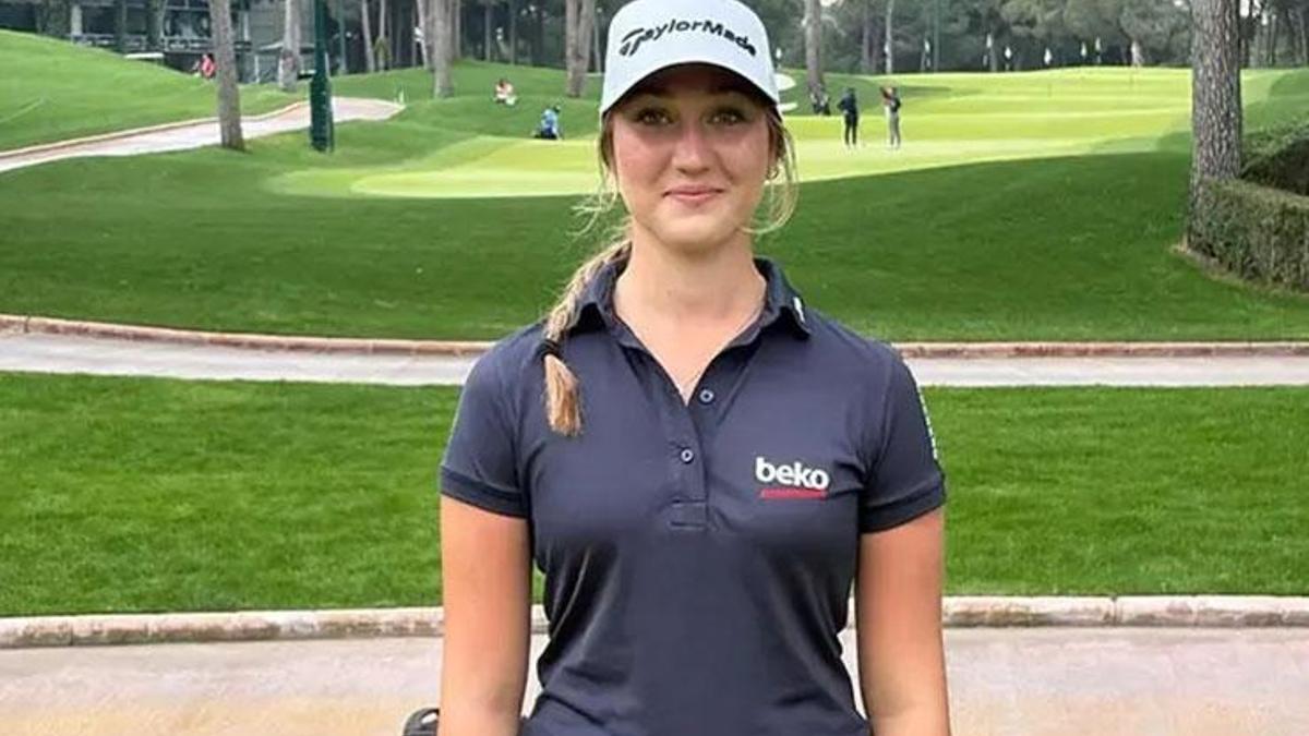 Deniz Sapmaz, Ladies European Tour’da Türkiye’yi temsil edecek