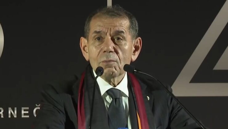 Dursun Özbek, GSYİAD Ödül Töreni’nde konuştu: İnşallah 26. şampiyonluk da gelecek!