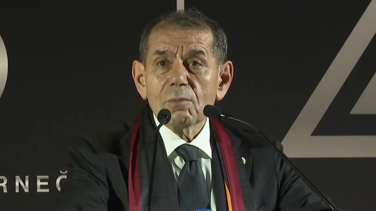 Dursun Özbek, GSYİAD Ödül Töreni’nde konuştu: İnşallah 26. şampiyonluk da gelecek!