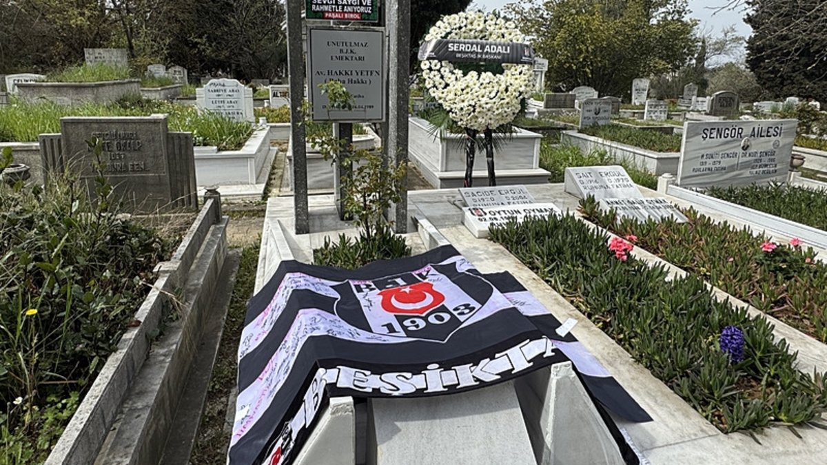 ’Baba Hakkı’ kabri başında anıldı