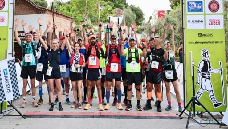 Efeler Yolu Ultra Trail doğa ve tarihle iç içe bir deneyim sunacak