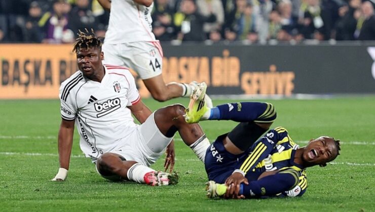 Emmanuel Agbadou: Asla penaltı değildi!