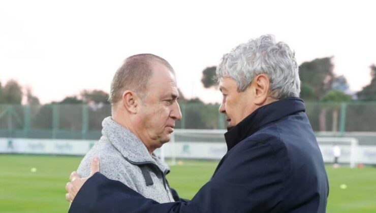 Fatih Terim’den Mircea Lucescu’ya veda!