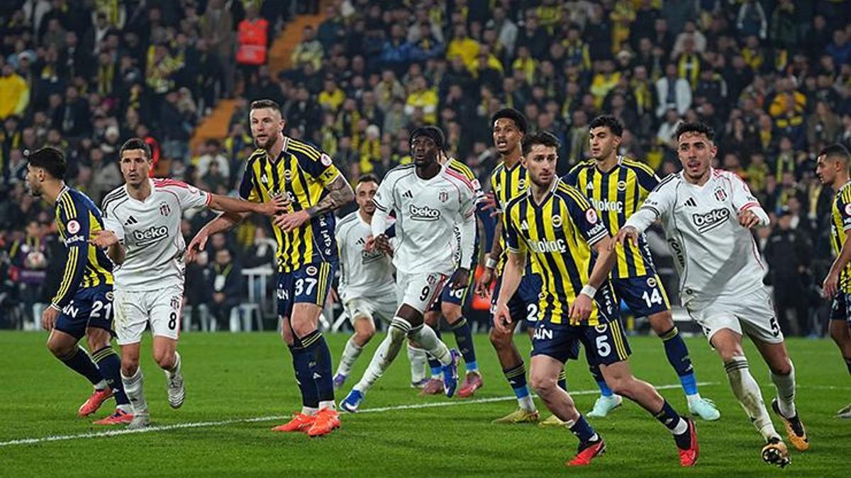 Fenerbahçe – Beşiktaş maçı öncesi şaşırtan tarihi notlar