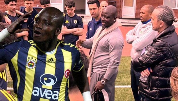 Fenerbahçe efsanesi Stephen Appiah’tan Dereağzı ziyareti