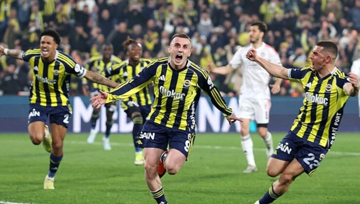 Fenerbahçe evinde Beşiktaş’ı 90+11’de devirdi! İşte maçın özeti