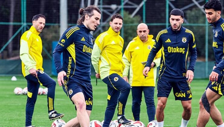 Fenerbahçe hazırlıklara devam etti