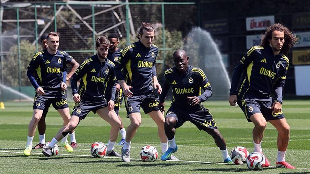 Fenerbahçe Konyaspor maçına hazır