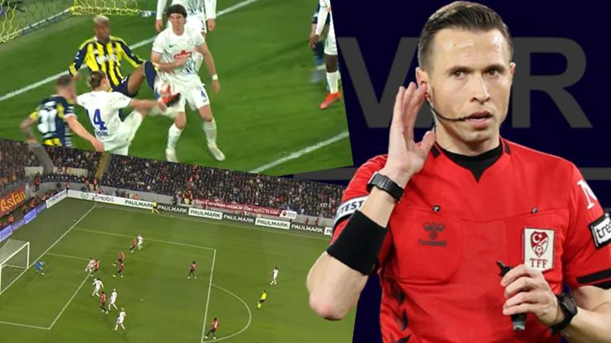 Fenerbahçe – Rizespor maçının VAR kayıtları açıklandı! Dikkat çeken detay