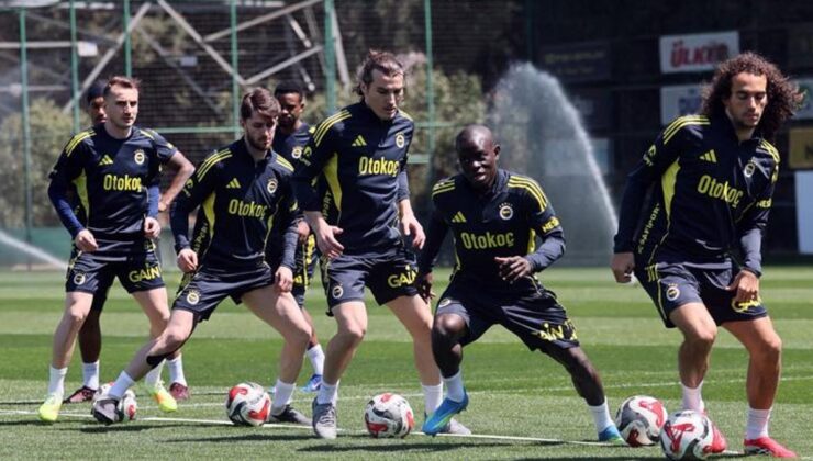 Fenerbahçe’de iki yıldız Konya’da yok! Kamp kadrosu açıklandı