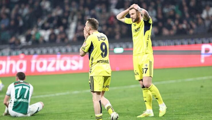 Fenerbahçe’de kaderin garip cilvesi! 4 gün içinde yine son dakika, yine hüsran