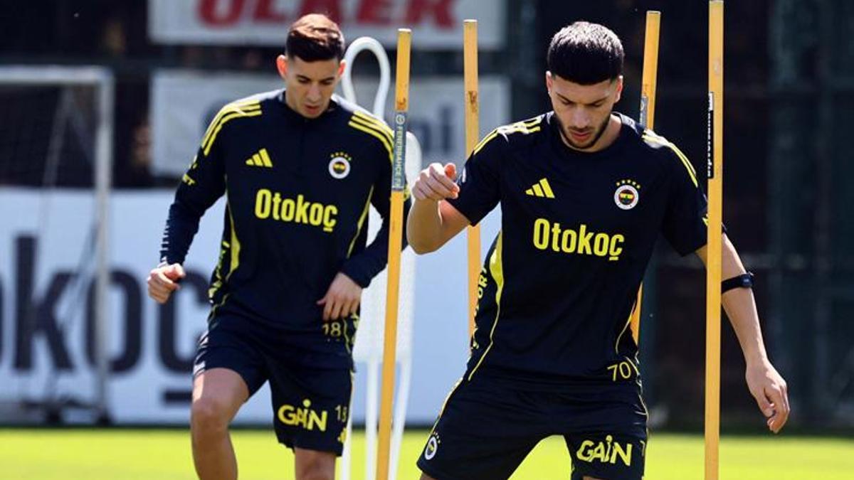 Fenerbahçe’de Kayserispor maçı hazırlıkları başladı