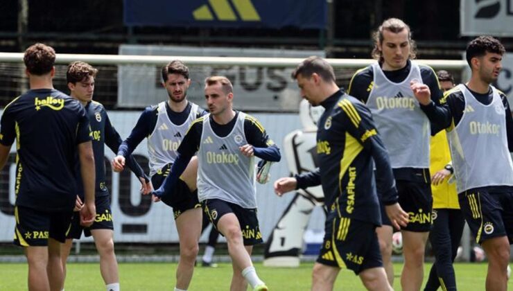 Fenerbahçe’de yıldız oyuncu takıma döndü