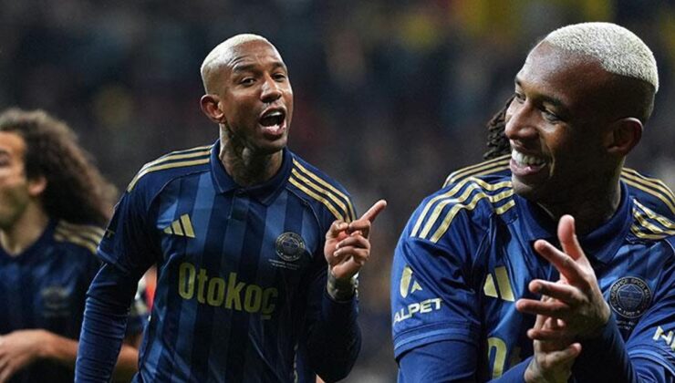 Fenerbahçe’nin yıldızı Anderson Talisca 7 maç sonra sahneye çıktı! Duble yaparak yıldızlaştı