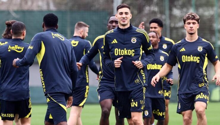 Fenerbahçe’ye derbi öncesi büyük müjde! Geri döndü