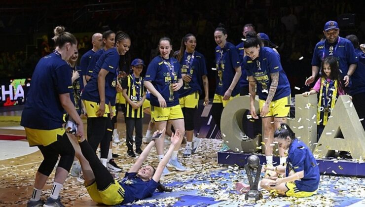 FIBA EuroLeague Kadınlar şampiyonu Fenerbahçe Opet oldu!