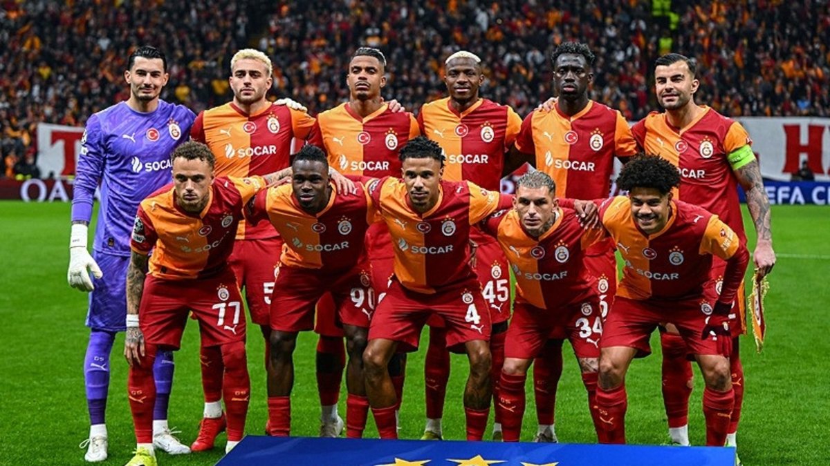 Galatasaray Avrupa devlerini geride bıraktı! İşte o istatistik